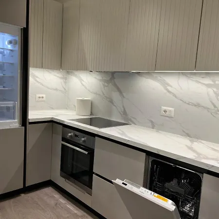 Apartament 2+1 ,blanc 8 Apartment Tirana